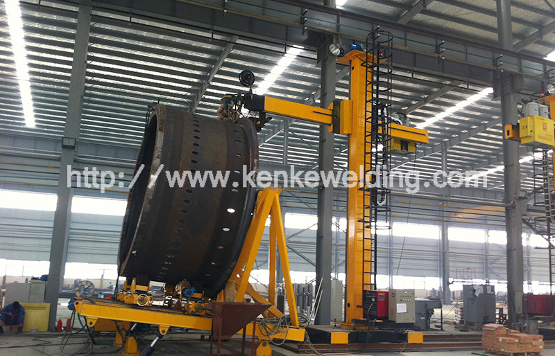 QXHGKS30 Flange Welding Station
