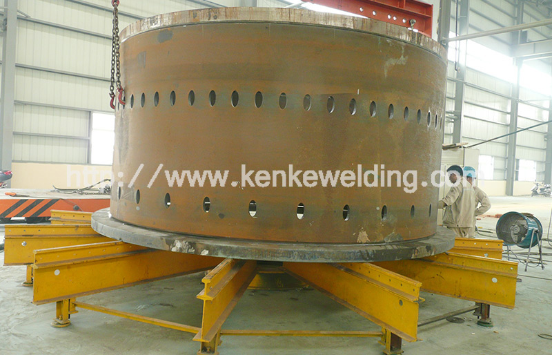 PFF20 Pipe Flange Fit-up Platform