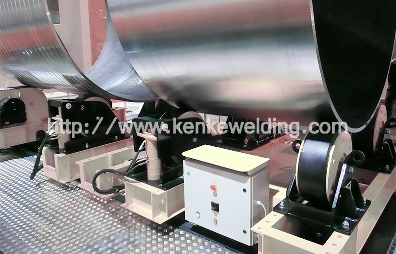 LZD30 Fit-up Rotator
