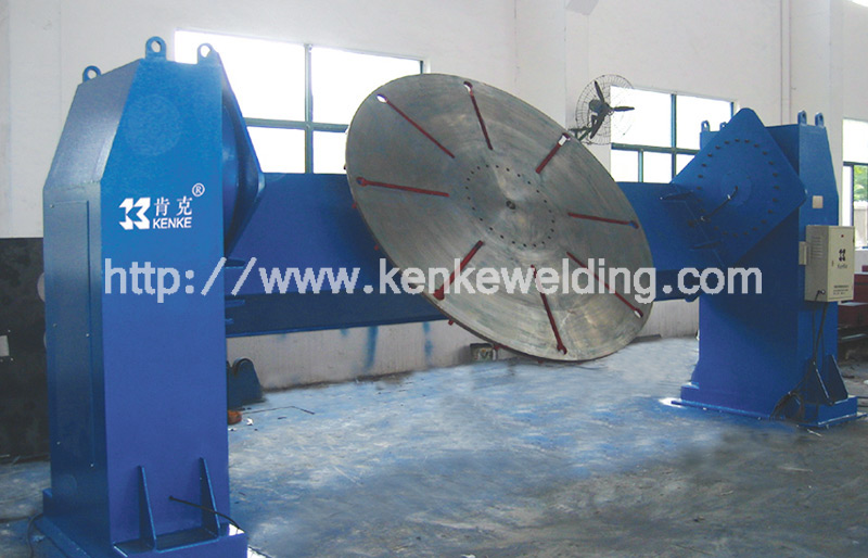 TWS100 Double Base Welding Positioner(10t)