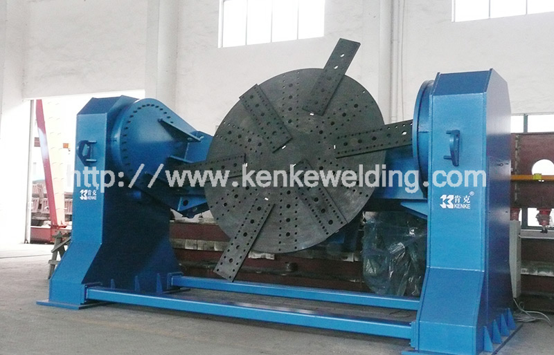 TWS250 Double Base Welding Positioner(25t)
