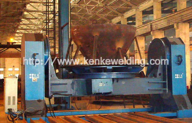 TWS300 Doubel Base Welding Positioer(30t)