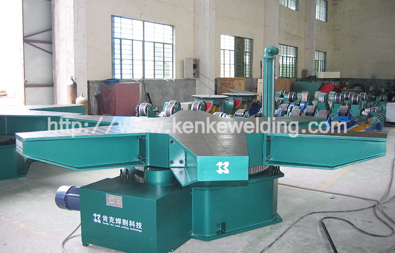 HJ300 Welding Turning Table