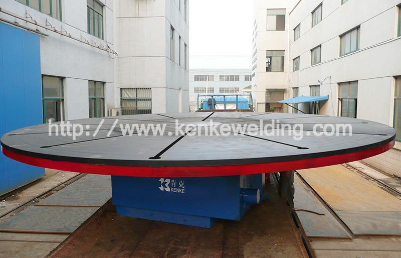 HJ500 Welding Turning Table