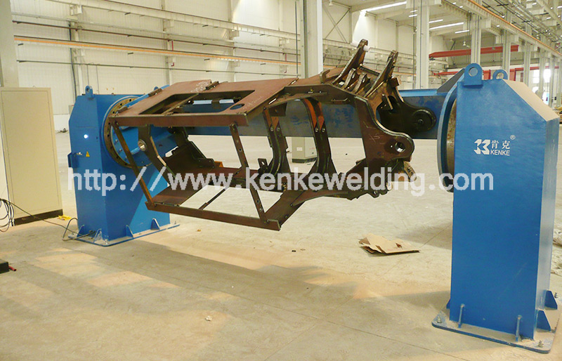2t Frame Welding Positioner
