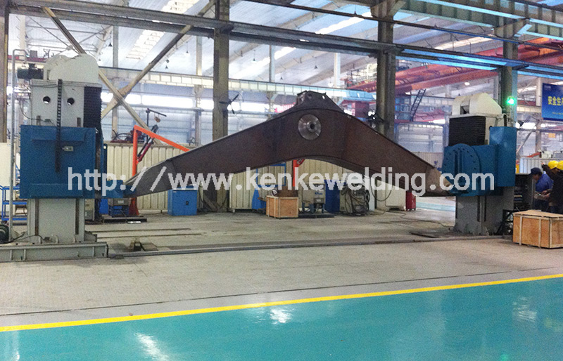 3t Beam Welding Positioner