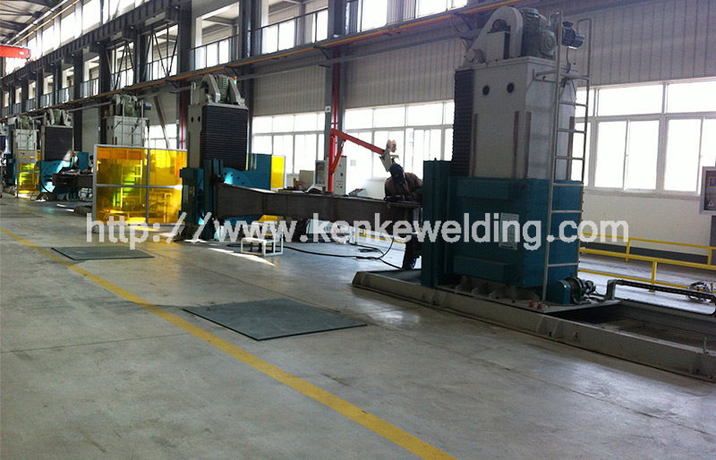5t Head and Tail Stock Elevating& Turning Positioner