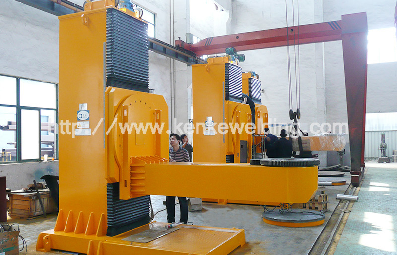 5t L-Type Elevating and Double Turning Positioner