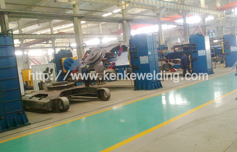 5t X-Frame Welding Positioner