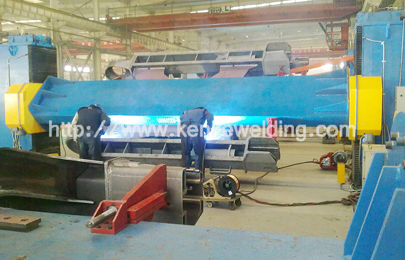 10t Frame Welding Positioner