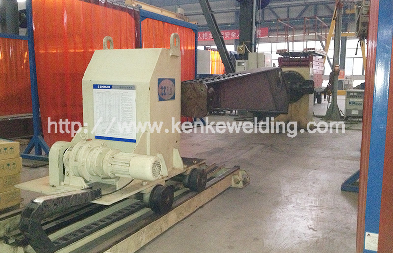 Beam Welding Positioner