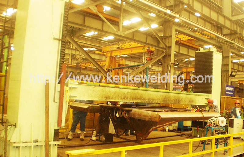 Frame Welding Positioner