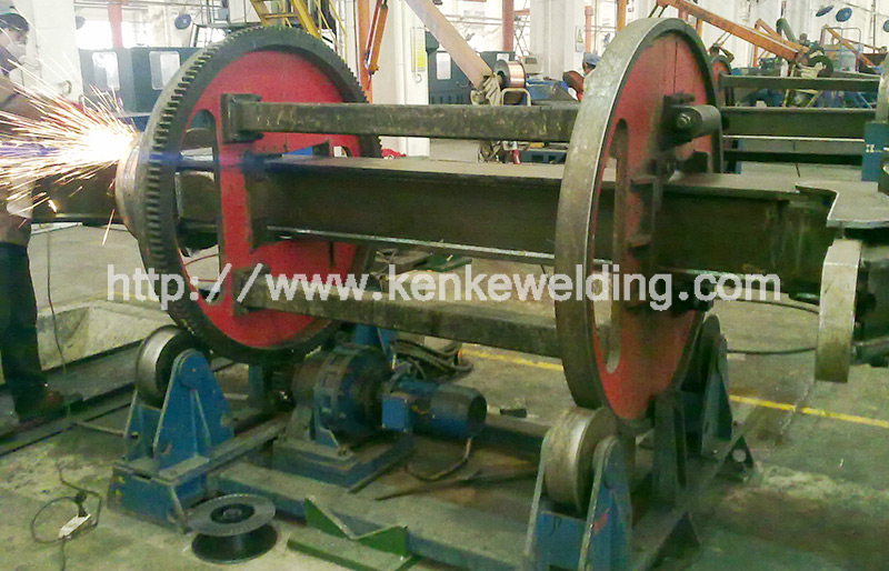 Gear-ring Welding Positioner
