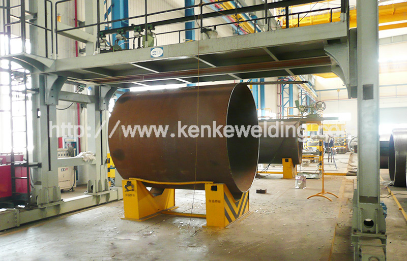 MH6060 Double Column Gantry Welding Platform