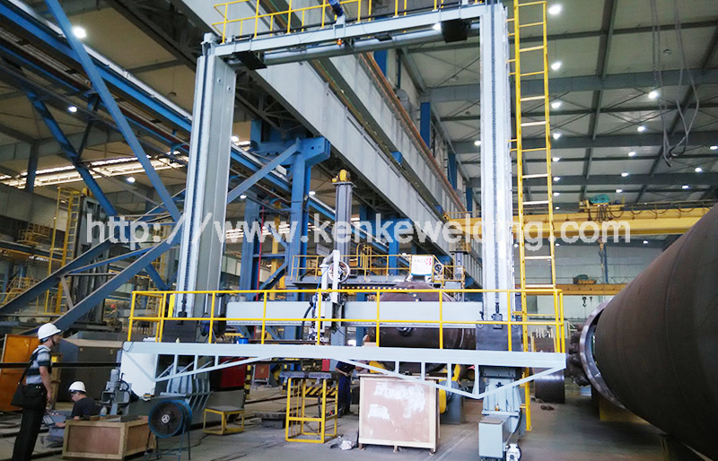 MH8040 Gantry type Welding Platform