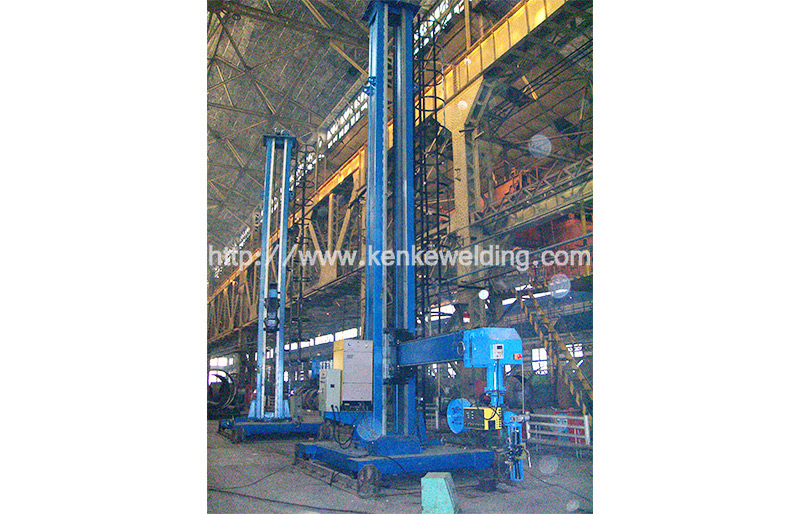 SLH8080 Double Column Welding Manipulator