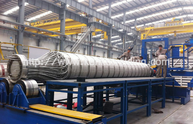 100t Pipe Turning Machine and Supporting Rotator