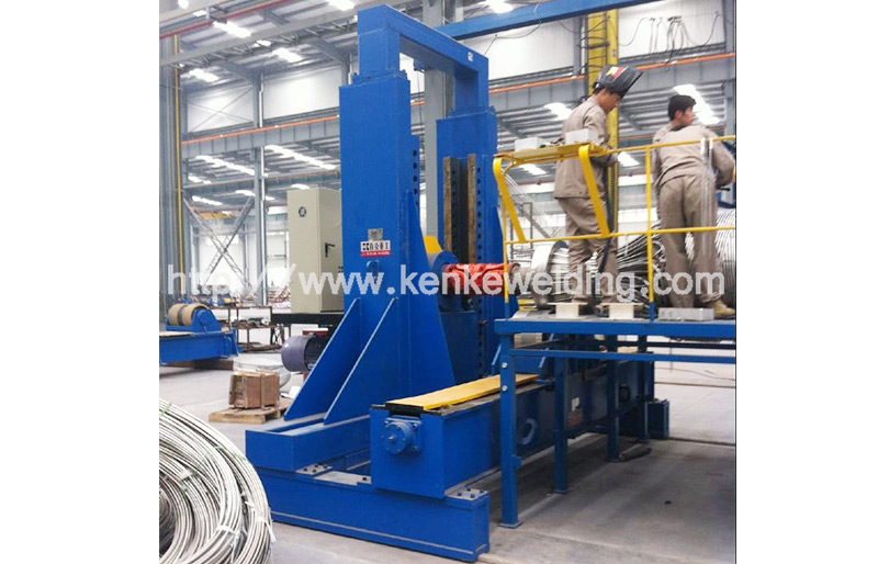 100t Pipe Turning Machine