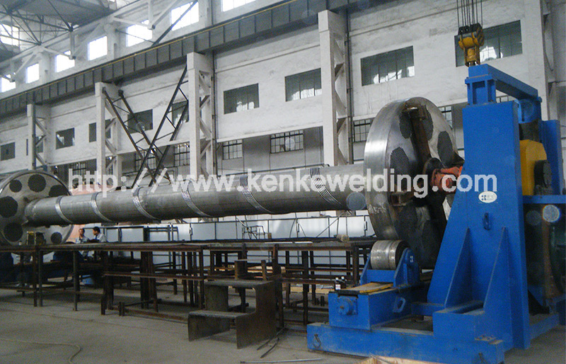 160t Pipe turning machine and Supporting rotator