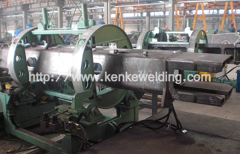 Track Beam Welding Positioner