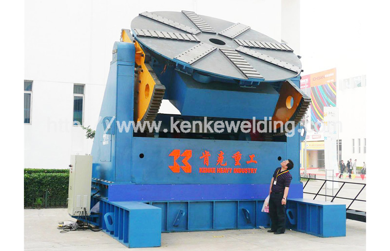 120T wleidng positioner