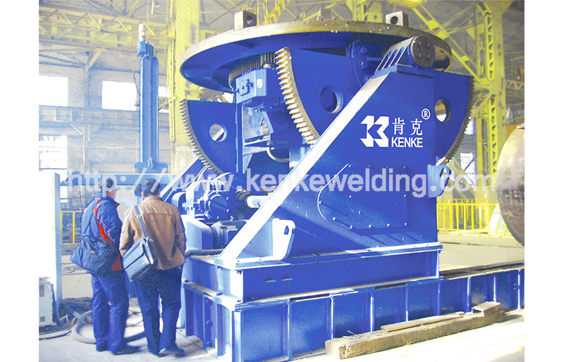 100T Welding Positioner