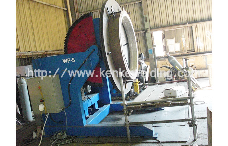 HBJ100 Welding Positioner(10t)