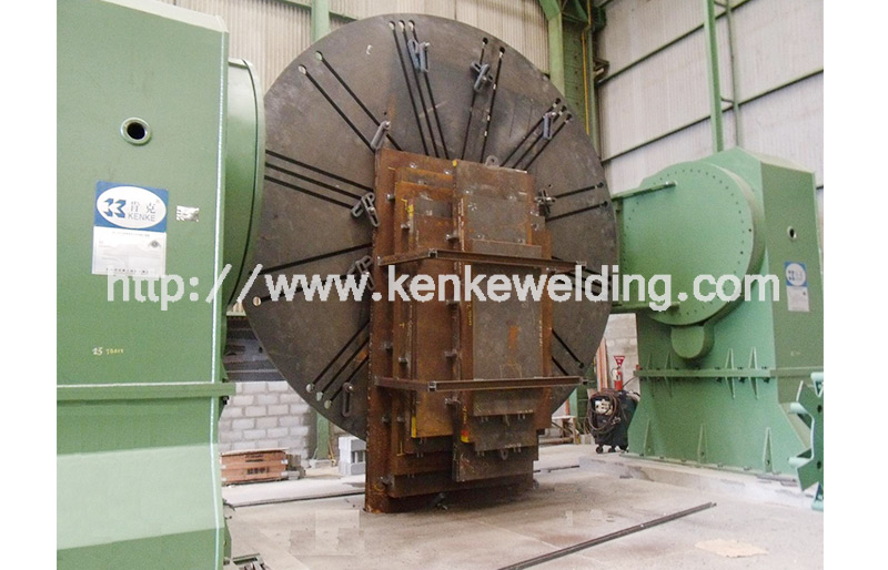 160t Double Base Welding Positioner