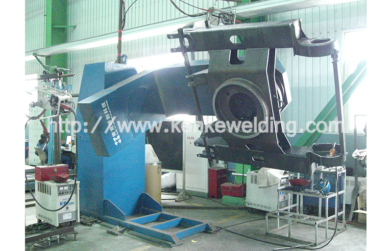 L-Type Double Turning Positioner
