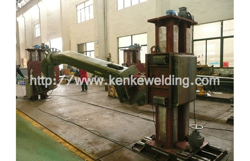 Front Frame Welding Positioner