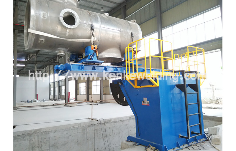 Sliding Platform Welding Positioner