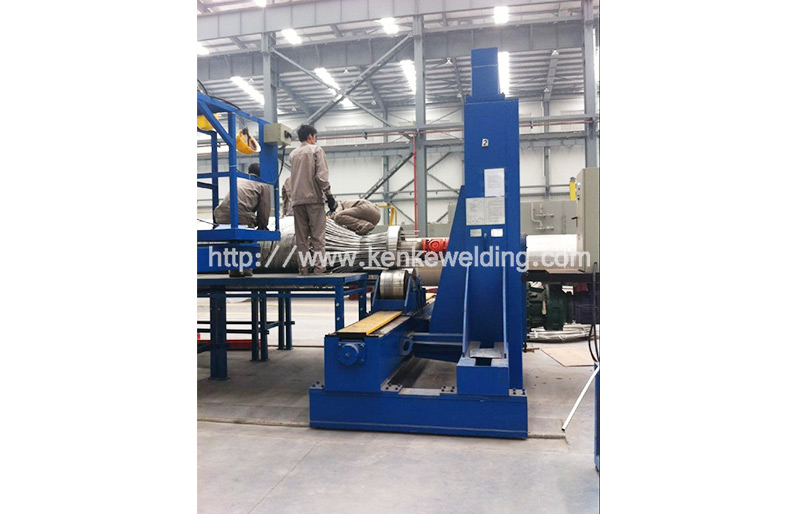100ton Pipe Turning Machine