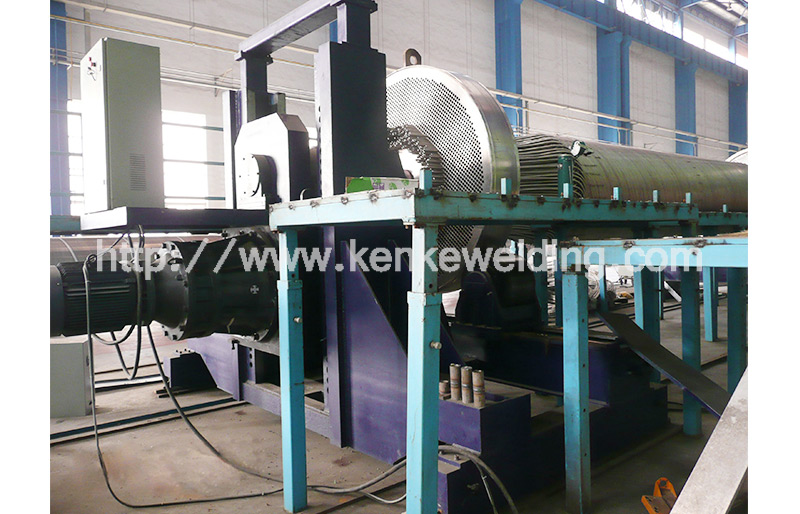 300T Pipe Turning Machine