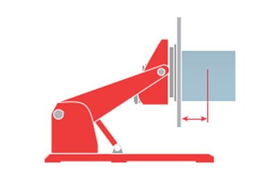 Hydraulic Elevating & Tilting Positioner-HBS-HYD Series 4