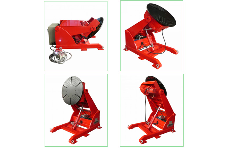 Hydraulic Elevating & Tilting Positioner-HBS-HYD Series 5
